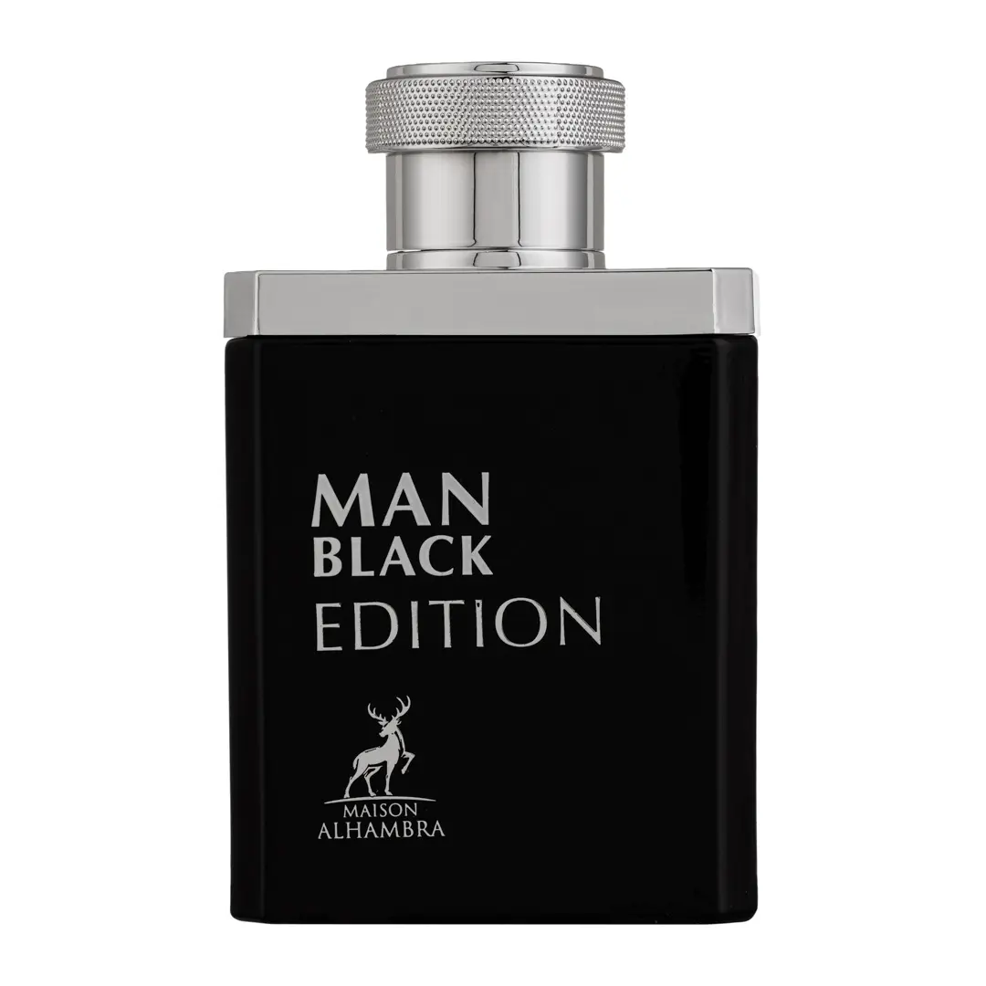 Parfumuri bărbați - Parfum Man Black Edition, Maison Alhambra, apa de parfum 100 ml, barbati - inspirat din Legend by Mont Blanc