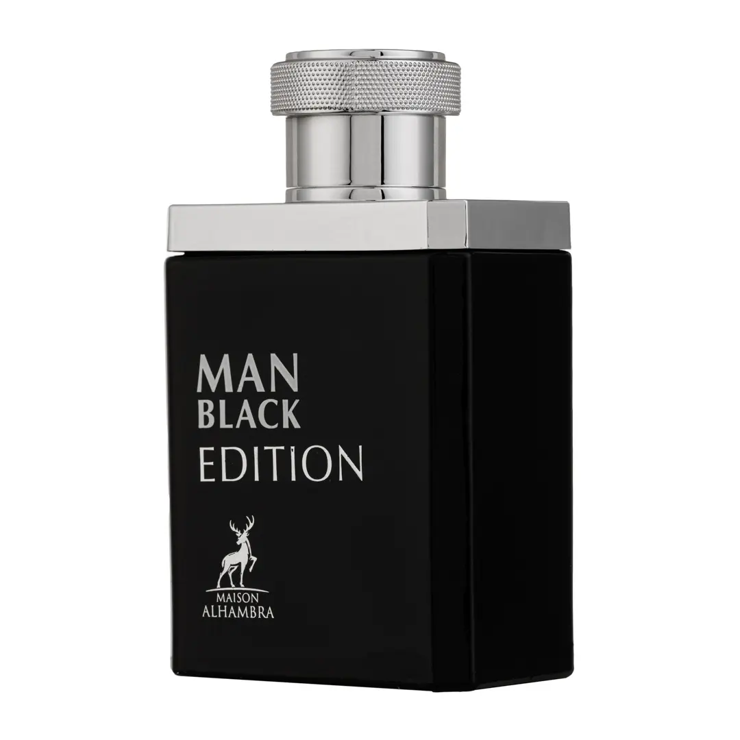 Parfum Man Black Edition, Maison Alhambra, apa de parfum 100 ml, barbati - inspirat din Legend by Mont Blanc [1]
