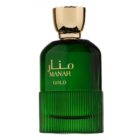 Parfum Manar Gold Athoor, Fragrance World, apa de parfum 100 ml, barbati [2]