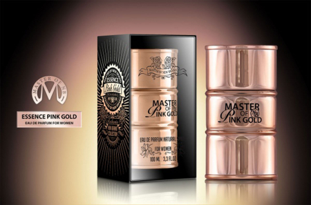 Parfum Master Essence Pink Gold, apa de parfum 100 ml, femei [3]
