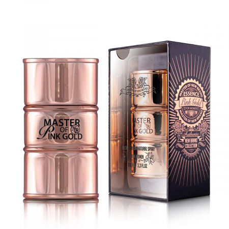 Parfum Master Essence Pink Gold, apa de parfum 100 ml, femei [2]