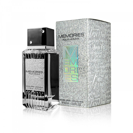 Parfum Memories Pour Homme, Fragrance World, apa de parfum 100 ml, barbati [1]