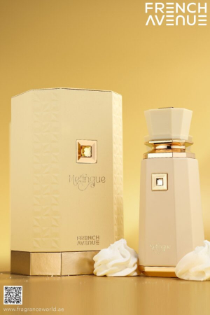 Parfum Meringue, French Avenue by Fragrance World, apa de parfum 100 ml, femei - inspirat din Crème De Cuir by BDK [3]
