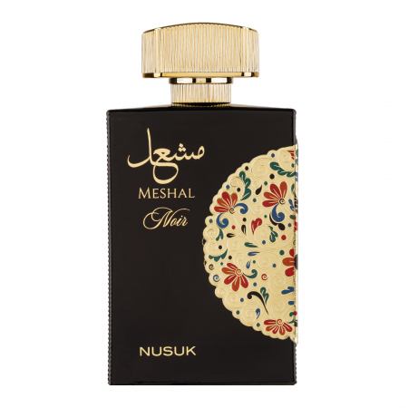 Parfumuri bărbați - Parfum Meshal Noir Gold Extrait, Nusuk, apa de parfum 100 ml, unisex