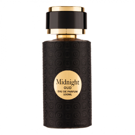 Fragrance World - Parfum Midnight Oud, Fragrance World, apa de parfum 100 ml, barbati - inspirat din Midnight Oud by Kelsey Berwin