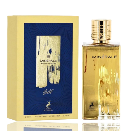 Parfum Minerale Gold, Maison Alhambra, apa de parfum100 ml, unisex [1]