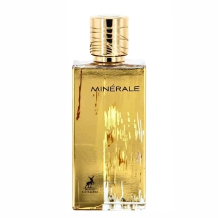 Parfumuri bărbați - Parfum Minerale Gold, Maison Alhambra, apa de parfum100 ml, unisex