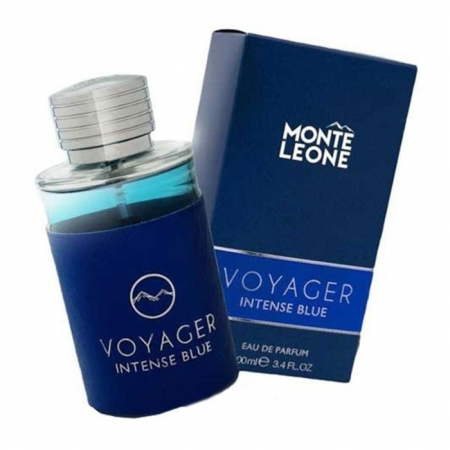 Parfum Monte Leone Voyager Intense Blue, Fragrance World, apa de parfum 100 ml, barbati [1]