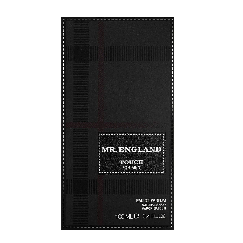 Parfum Mr. England Touch for Men, Fragrance World, apa de parfum 100 ml, barbati - inspirat din Touch for Men by Burberry [3]