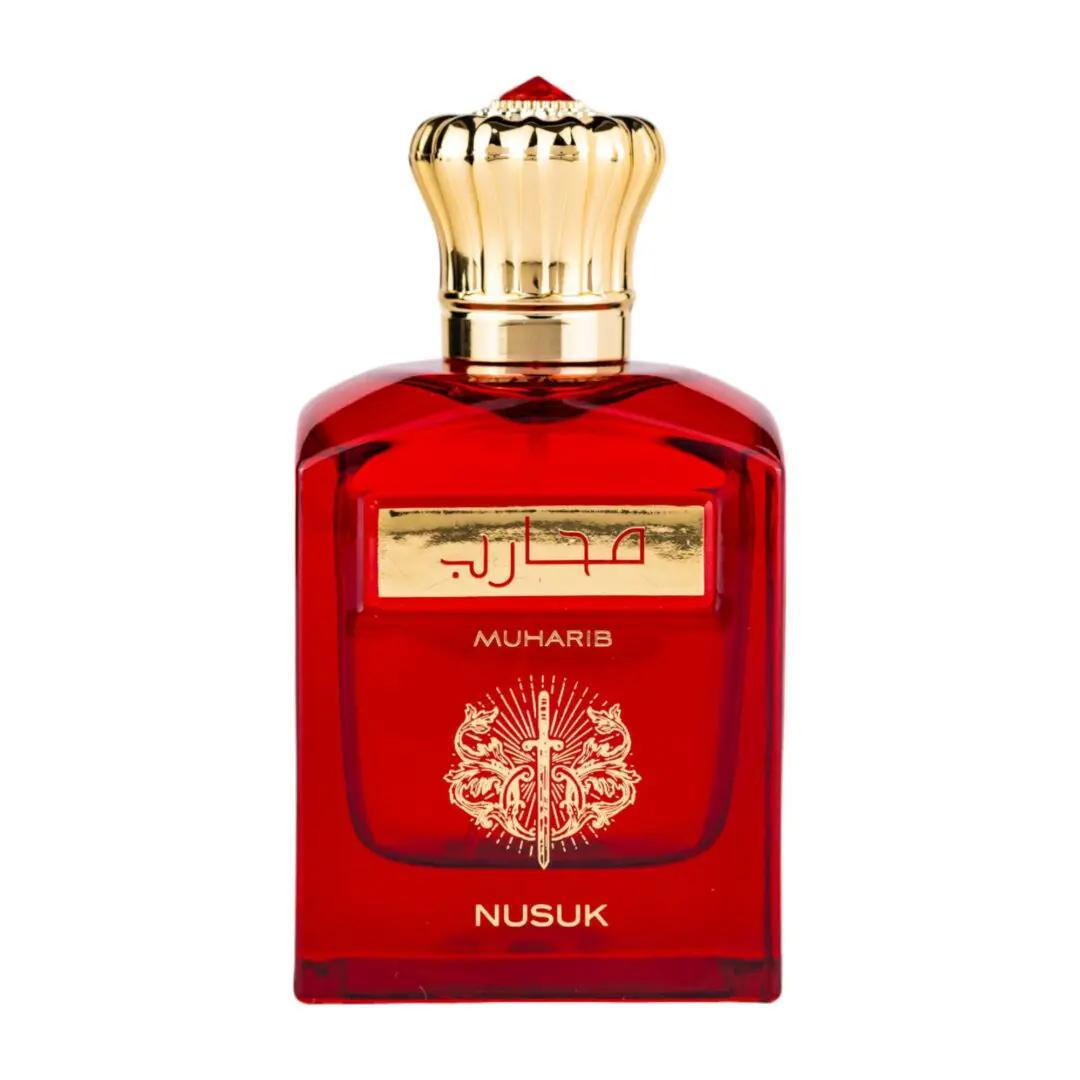 Parfumuri bărbați - Parfum Muharib, Nusuk, apa de parfum 100 ml, unisex