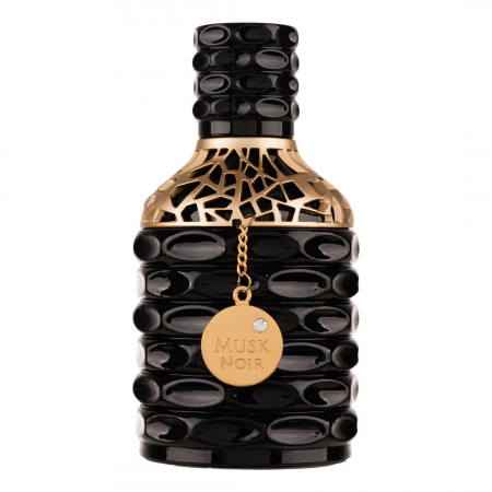 Parfumuri bărbați - Parfum Musk Noir, Fragrance World, apa de parfum 100 ml, unisex