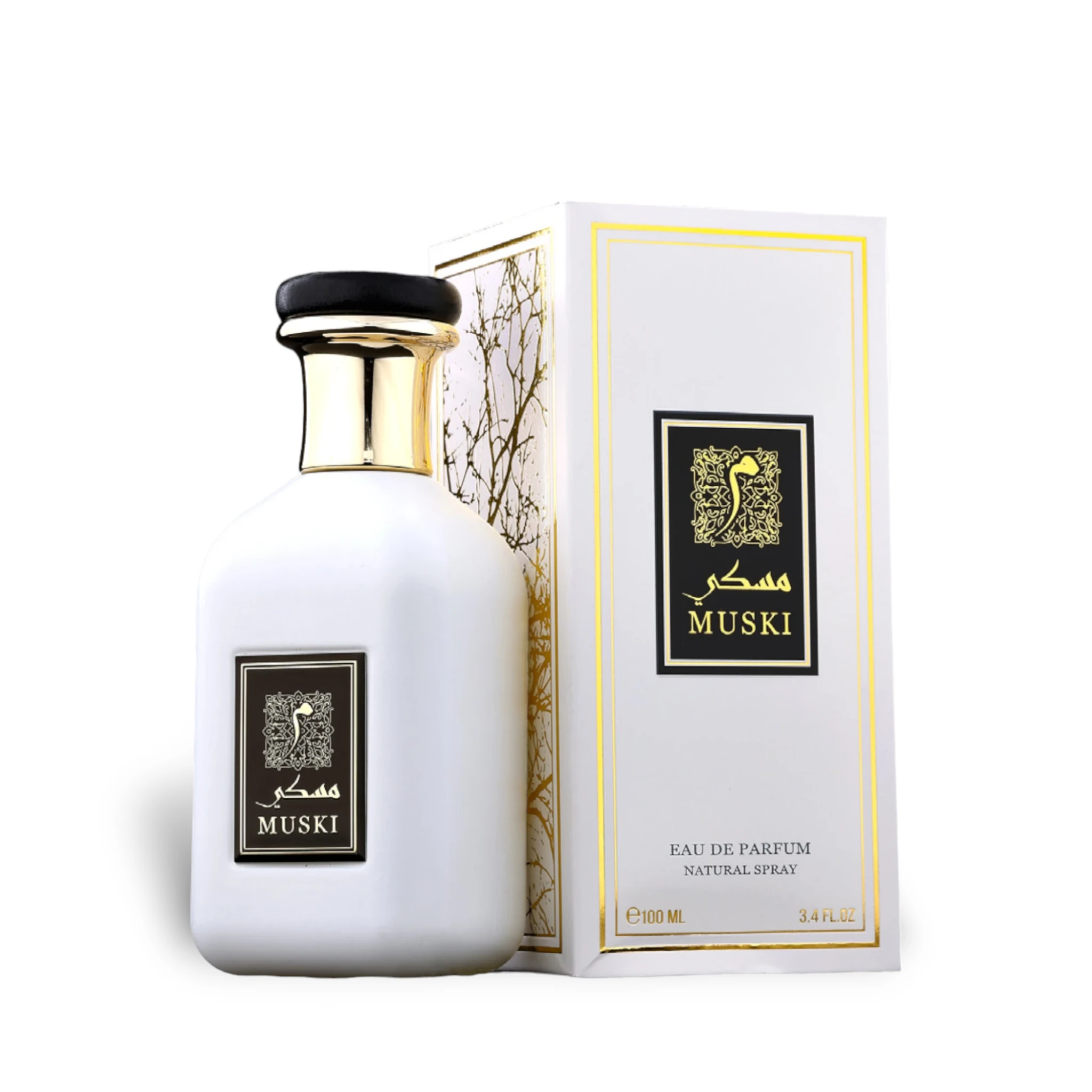 Parfum Muski, Fragrance World, apa de parfum 100 ml, unisex - inspirat din Teint de Neige by Lorenzo Villoresi [1]