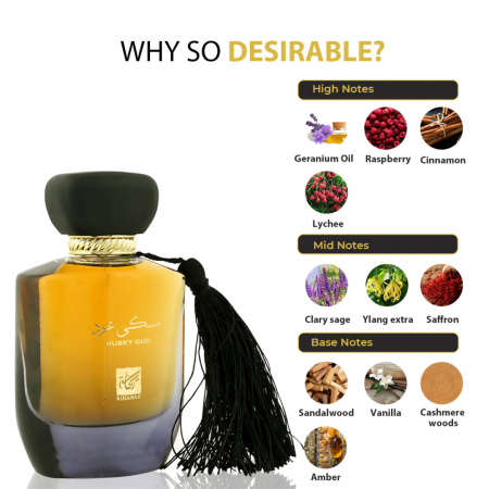Parfum Musky Oud, Nusuk, apa de parfum 100 ml, femei [1]