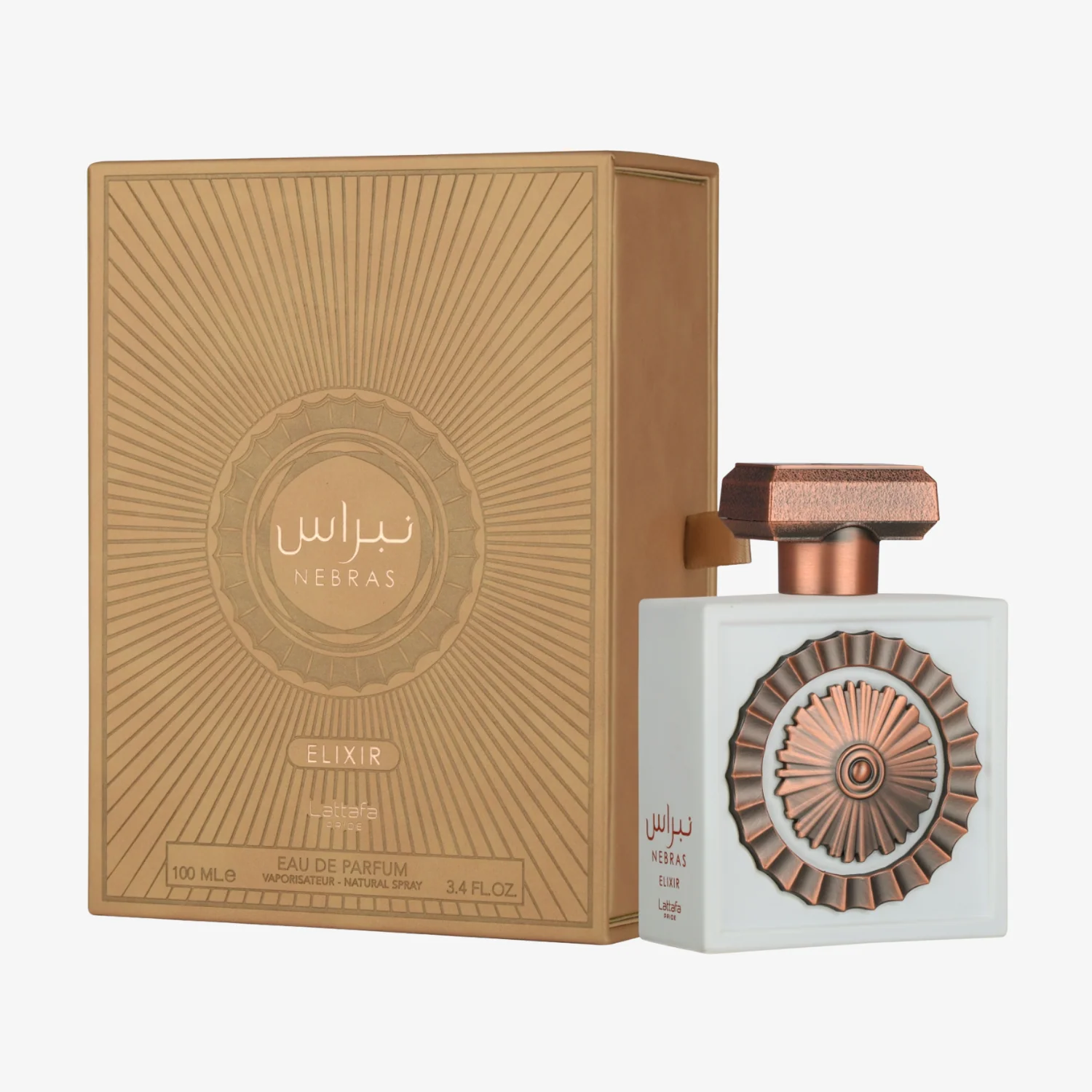 Parfum Nebras Elixir, Lattafa, apa de parfum 100 ml, unisex [1]