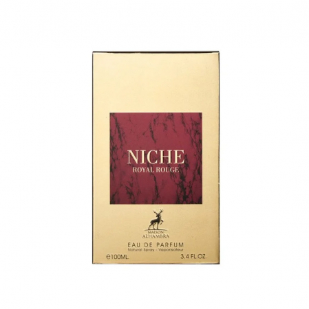 Parfum Niche Royal Rouge, Maison Alhambra, apa de parfum 100 ml, unisex - inspirat din Armani Prive Rouge Malachite [2]