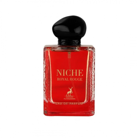 Parfumuri de toamnă - Parfum Niche Royal Rouge, Maison Alhambra, apa de parfum 100 ml, unisex - inspirat din Armani Prive Rouge Malachite