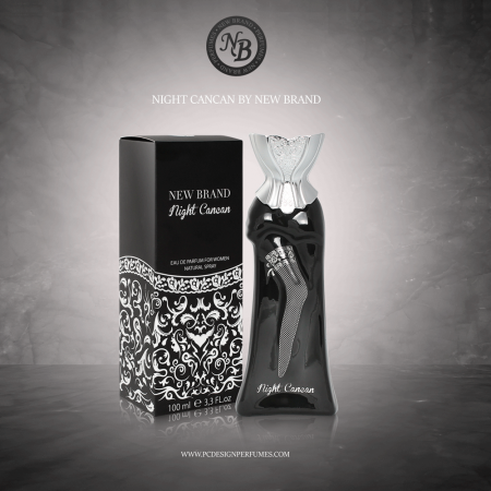 Parfum Night Cancan for Women, apa de parfum 100 ml, femei [1]