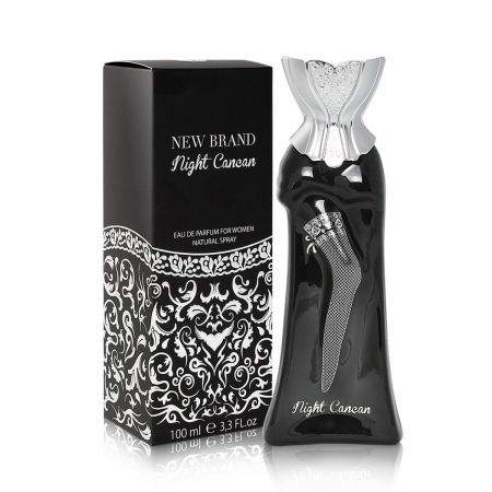 New Brand Perfumes - Parfum Night Cancan for Women, apa de parfum 100 ml, femei
