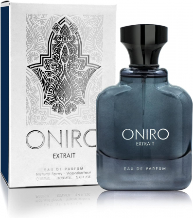 Parfum Oniro Extrait, Fragrance World, apa de parfum 100 ml, unisex [3]