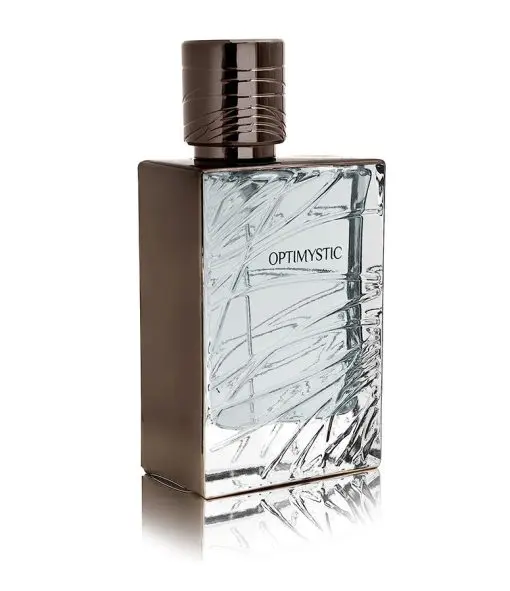 Parfum Optimystic Black, Fragrance World, apa de parfum 100 ml, barbati - inspirat din The One by D&G [3]