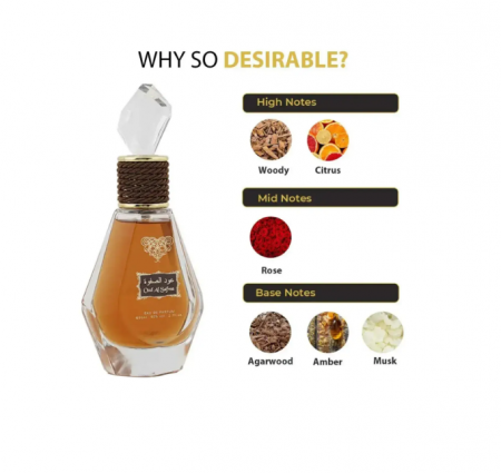 Parfum Oud Al Safwa, Rihanah, apa de parfum 80ml, barbati [1]