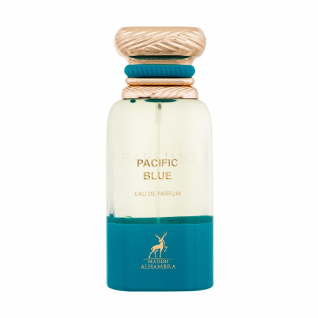 Clone - Parfum Pacific Blue, Maison Alhambra, apa de parfum, 80 ml, unisex - inspirat din Neroli Portofino by Tom Ford