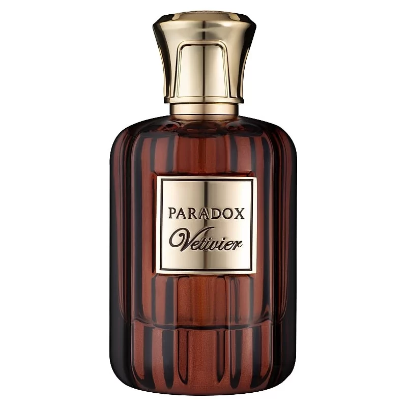Parfum Paradox Vetiver, Fragrance World, apa de parfum 100 ml, barbati - inspirat din D’Hermes Eau Intense Vetiver by Hermès Terre [5]