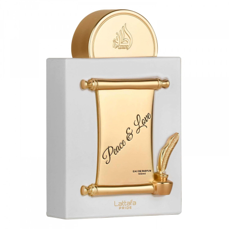 Parfumuri femei - Parfum Peace & Love, Lattafa Pride, apa de parfum 100 ml, unisex