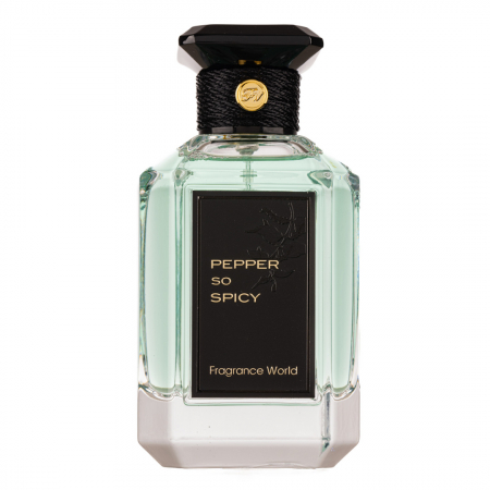 Parfumuri unisex - Parfum Pepper So Spicy, Fragrance World, apa de parfum 100 ml, unisex - inspirat din  Épices Volées by Guerlain