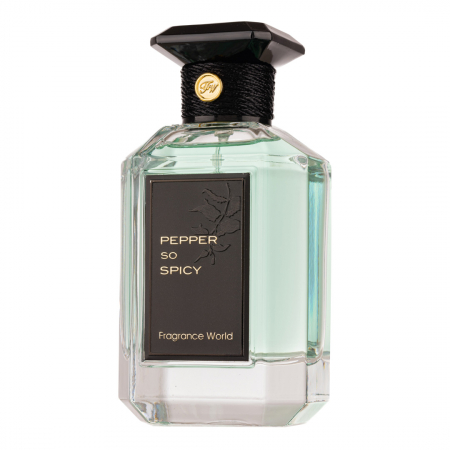 Parfum Pepper So Spicy, Fragrance World, apa de parfum 100 ml, unisex - inspirat din  Épices Volées by Guerlain [2]