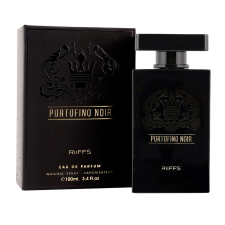 Parfum Portofino Noir, Riiffs, apa de parfum 100ml, barbati - inspirat din Dolce&Gabbana The One For Men [2]