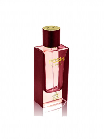 Parfum Posh Alpha, Fragrance World, apa de parfum 80 ml, unisex - inspirat din Rose Incense by Amouage [4]