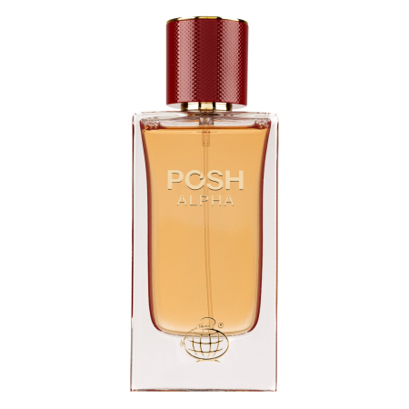Parfumuri bărbați - Parfum Posh Alpha, Fragrance World, apa de parfum 80 ml, unisex - inspirat din Rose Incense by Amouage