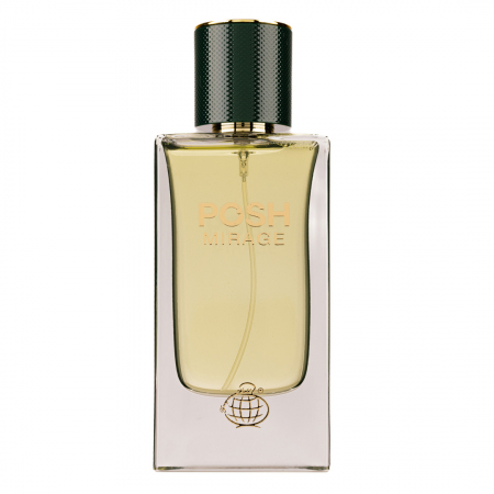 Parfumuri bărbați - Parfum Posh Mirage, Fragrance World, apa de parfum 80 ml, unisex