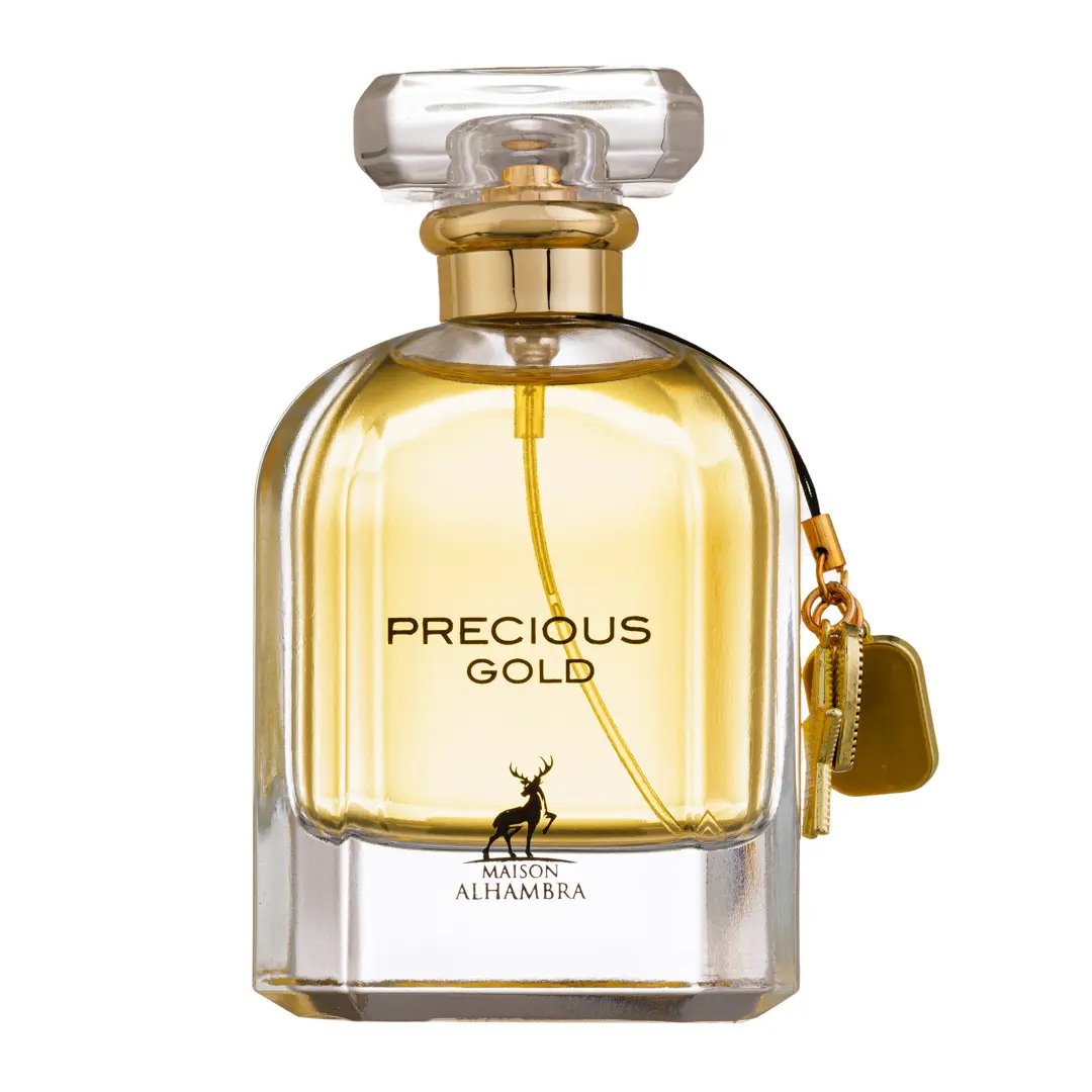 Parfumuri arăbești - Parfum Precious Gold, Maison Alhambra, apa de parfum 80 ml, femei - inspirat din Perfect Intense by Marc Jacobs