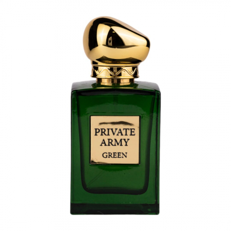 Parfumuri bărbați - Parfum Private Army Green, Wadi Al Khaleej,apa de parfum 100 ml, unisex