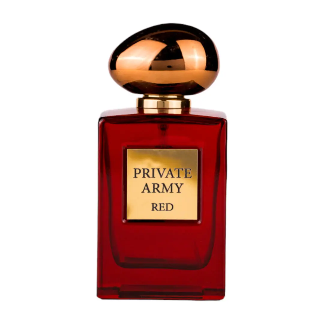 Parfumuri bărbați - Parfum Private Army Red, Wadi Al Khaleej, apa de parfum 100 ml, unisex