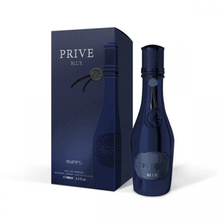 Parfum Prive Blue, Riiffs, apa de parfum 100 ml, barbati - inspirat din Dior Sauvage Elixir [1]