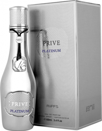 Parfum Prive Platinum, Riiffs, apa de parfum 100ml, barbati - inspirat din Creed Silver Mountain Water [1]