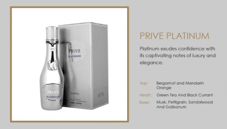 Parfum Prive Platinum, Riiffs, apa de parfum 100ml, barbati - inspirat din Creed Silver Mountain Water [4]