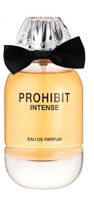 Parfum Prohibit Intense, Fragrance World, apa de parfum 100 ml, femei - inspirat din L`interdit Intense by Givenchy [3]