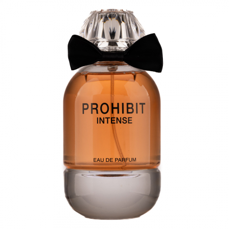 Parfumuri femei - Parfum Prohibit Intense, Fragrance World, apa de parfum 100 ml, femei - inspirat din L`interdit Intense by Givenchy