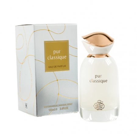 Parfum Pur Classique, Fragrance World, apa de parfum 100 ml, unisex - inspirat din Rose 31 by Le Labo [1]