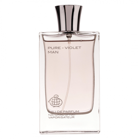 Clone - Parfum Pure Violet Man, Fragrance World, apa de parfum 100 ml, barbati - inspirat din Ultraviolet Man by Paco Rabanne