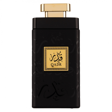 Clone - Parfum Qadr, Fragrance World, apa de parfum 100 ml, barbati - inspirat din Bvlgari Man In Black