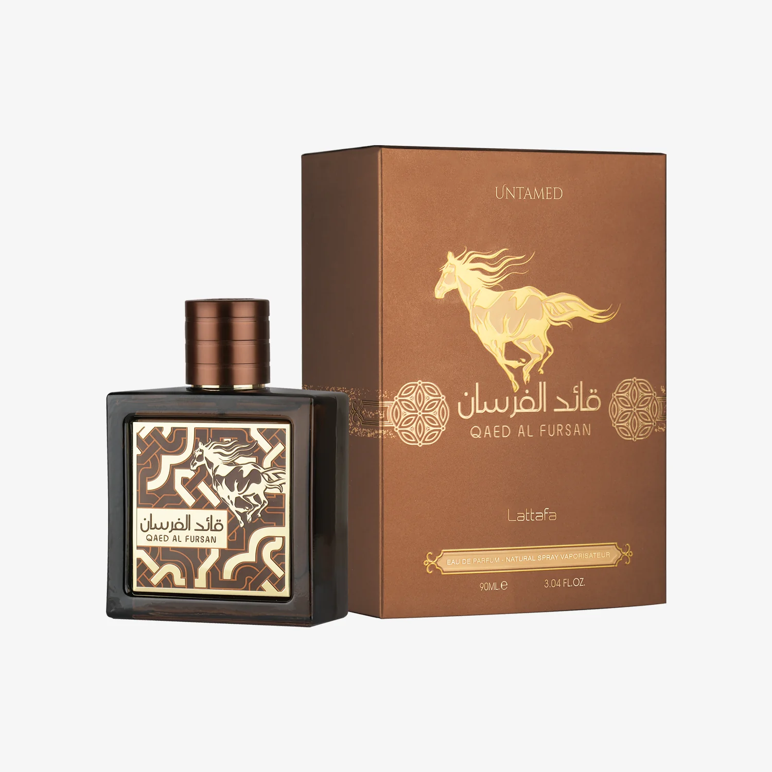 Parfum Qaed Al Fursan Untamed, Lattafa, apa de parfum 90 ml, unisex [1]