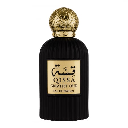 Parfumuri bărbați - Parfum Qissa Greatest Oud, Wadi Al Khaleej, apa de parfum 100 ml, unisex
