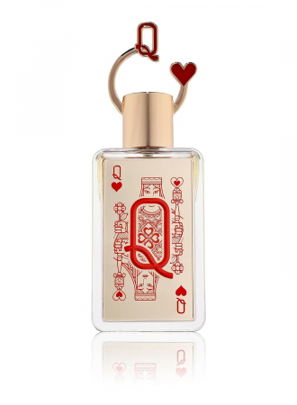 Parfum Queen, Fragrance World, apa de parfum 100 ml, femei - inspirat din  La Petite Robe Noir Rose by Guerlain [5]