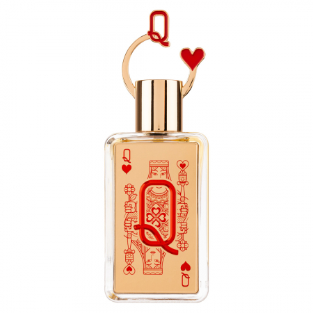 Fragrance World - Parfum Queen, Fragrance World, apa de parfum 100 ml, femei - inspirat din  La Petite Robe Noir Rose by Guerlain