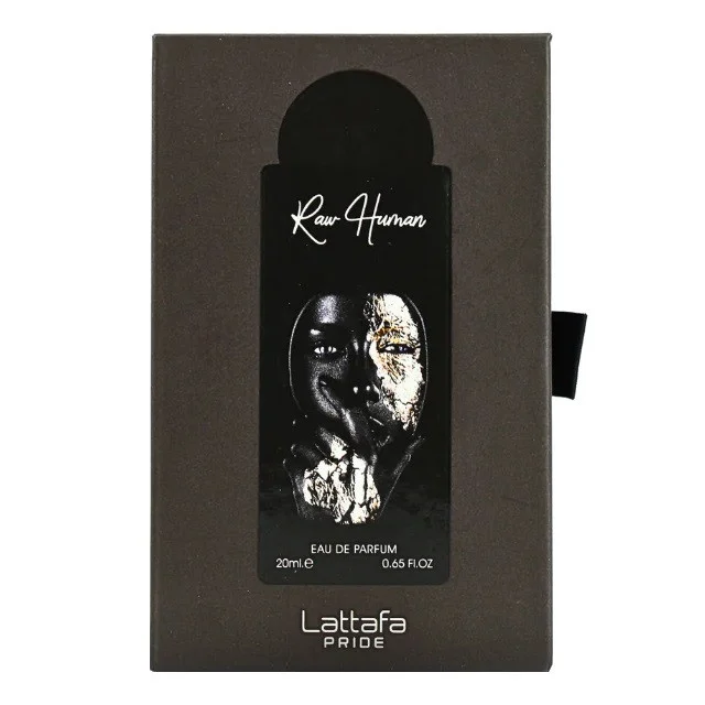 Parfum Raw Human, Lattafa, apa de parfum 100 ml, unisex [3]